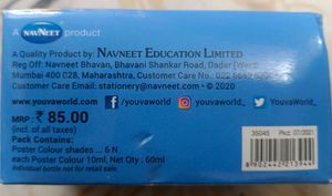 Navneet Product Poster Colour