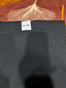 Black high waist pencil skirt👀❤️