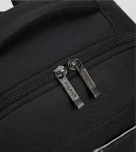 Classic Black Office Bag / School Backpack