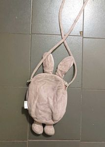 Cute Bunny Zootopia Plush Crossbody Bag