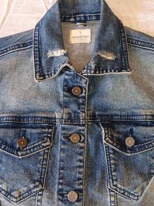 Classic Blue Denim Jacket