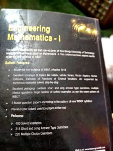 Engineering Mathematics - I