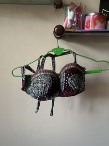 Bohemian Print Bikini Top