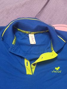 Blue Polo T-Shirt