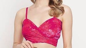 Wrap Top Pink