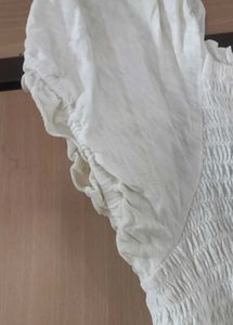 PRICE DROP -American eagle White coquette Top💮