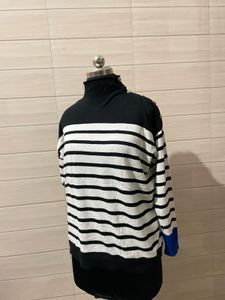 Ralph lauren Striped Turtleneck Sweater