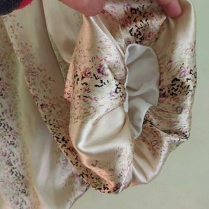 Golden Patterned Blouse