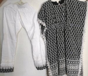 New Pakistani Suit With Bottom