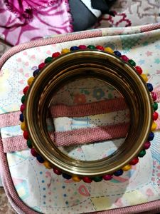Embellished Multicolored Bangles