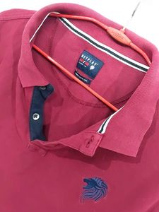 Men's Red Polo T-Shirt