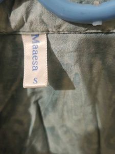 Blue Tie-Dye Shirt