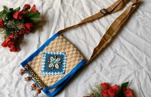 Handcrafted Crossbody Bag