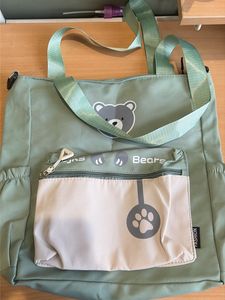 Cute Bear Tote Bag