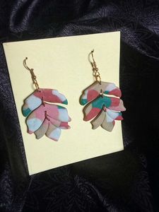 Leaf Dangle Earrings