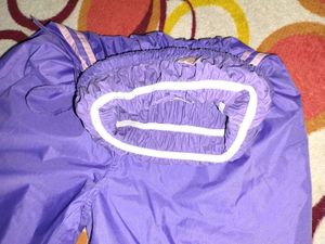 Purple Track Pants