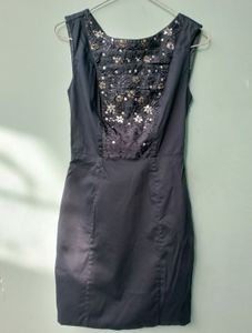 Chic Navy Bodycon Dress