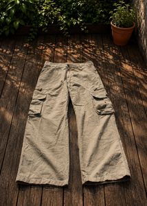 Khaki Cargo Pants