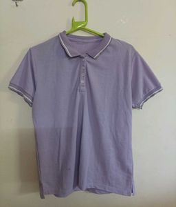 Lavender Polo T-Shirt