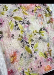 Soft Modal Floral Stoll