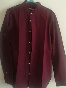 Dennis lingo mens burgundy slim fit