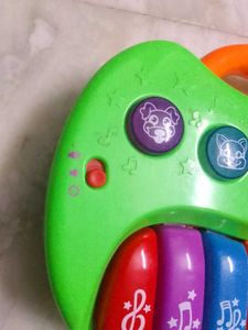 Green Musical Toy Keyboard