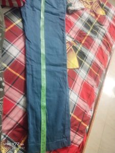 Ruggers Blue Trouser Men
