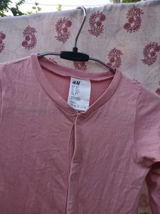 H&amp;M Bundle: Dress &amp; Sleepsuit