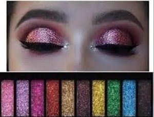 Sparkling Glitter Eyeshadow Palette