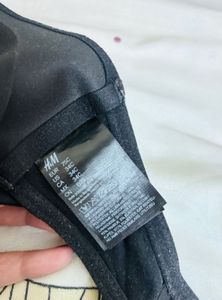 H&amp;M classic black bra
