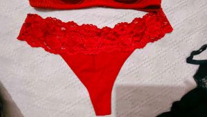 Very Beautiful Soft Cotton Paded Bra Penty