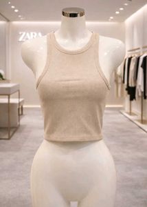 Zara Basic Tank Top