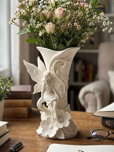 Fairy Garden Sculpture Vase