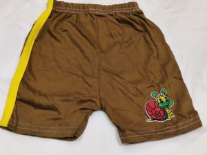 Pack of 4 Kids Shorts