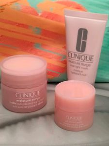 Clinique Moisture Surge Skincare Set + bag 💝