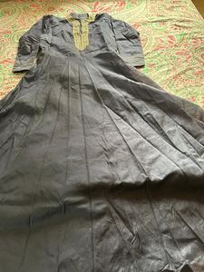 Grey Anarkali
