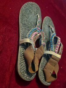 Mochi Beaded Flats