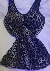 Leopard Print Camisole Top