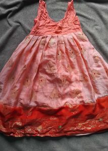 New Ethnic Skirt With Blouse for kids