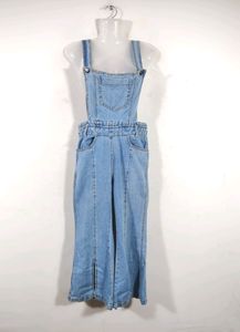 Motique Blue Denim Dungree (Women's)