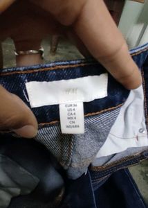 Classic Dark Wash Denim Jeans