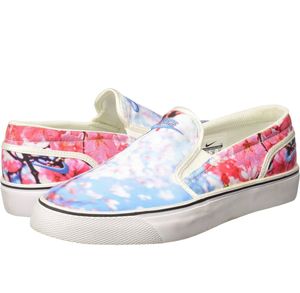 Nike - Cherry Blossom Slip-On Sneakers