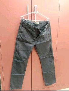 CELIO Dark gray men's trousers