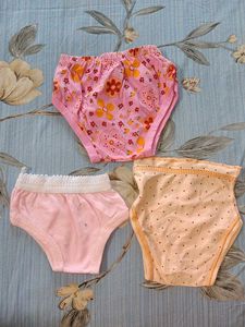 Cute Girls' Panty Pack