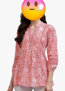 M Size Rytras Tunic Top
