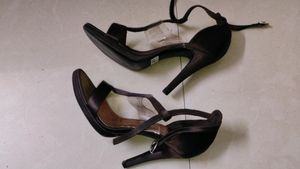 Chocolate Colour pencil heels