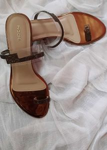 Mochi Bronze Heels