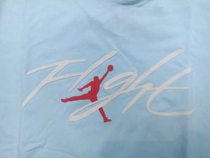 Men's Light Blue Jordan Flight T-Shirt