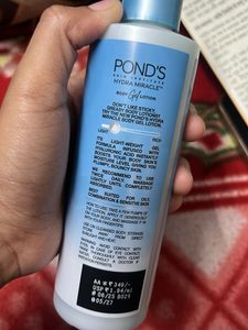 Pond's Hydra Miracle Body Lotion