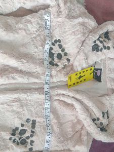 Cute Faux Fur Jacket for Kids